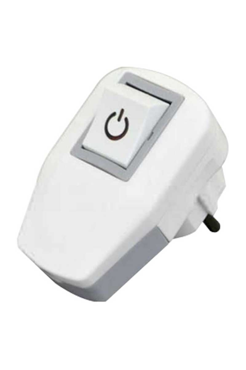 Ayka Kolay Montaj Anahtarlı Topraklı Fiş