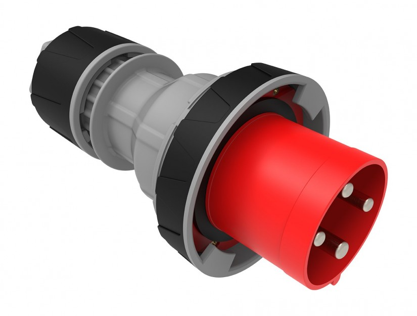 Bemis BC1-6504-7011 4x125A Pilotsuz Düz Fiş 3P+E 380V 50-60Hz 6H IP67