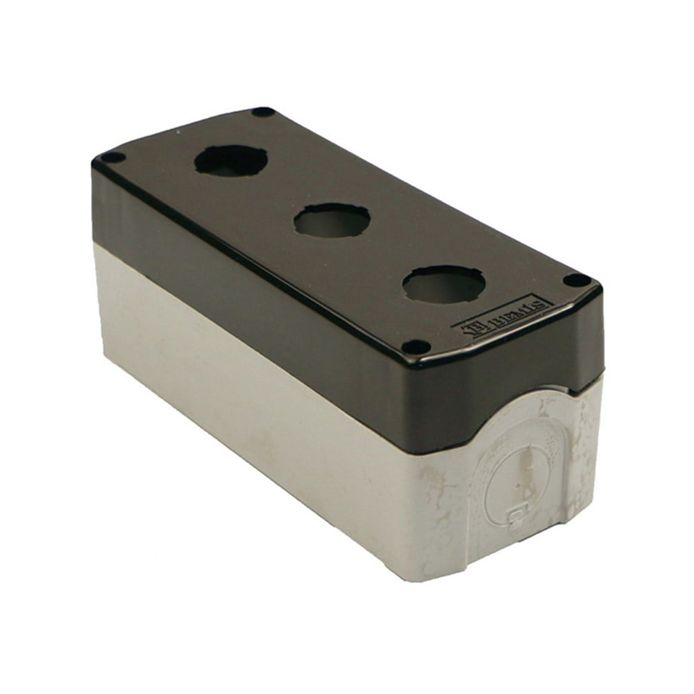 Bemis BT3-3000-0002 Üçlü Buton Kutusu