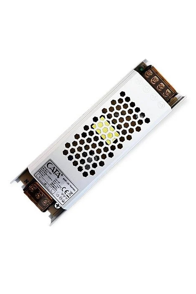 Cata CT-2675 150w 12,5 Amper Süper Slim Fansız Şerit Led Trafosu