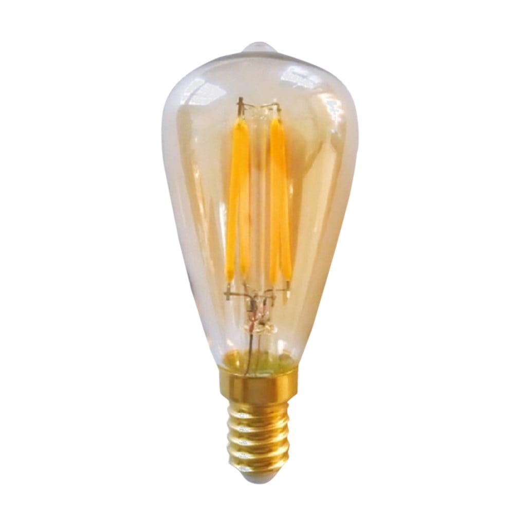 Cata CT-4299 4W Rustik Led Ampül E14 Sarı/Amber