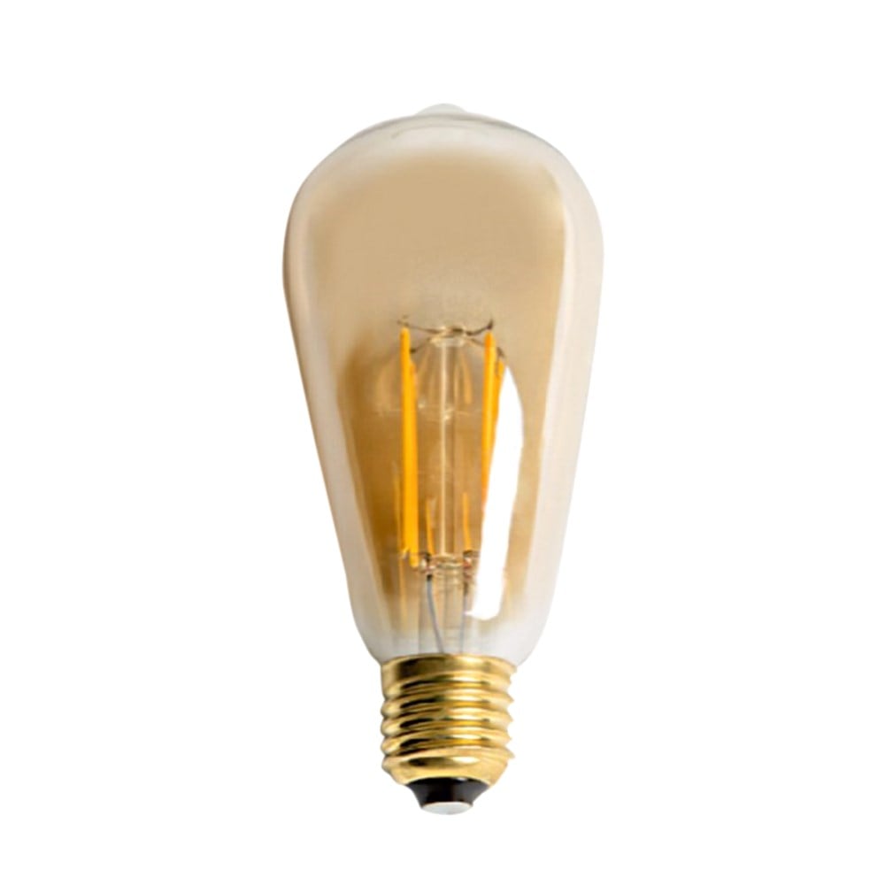 Cata CT-4350 4W Rustik Led Ampül E27 Sarı/Amber