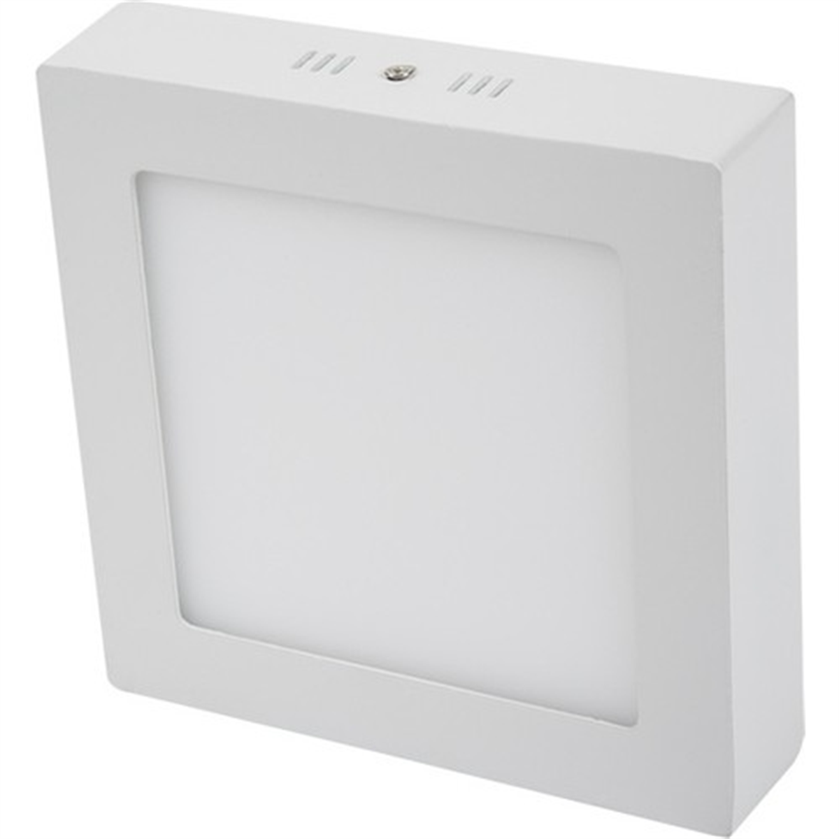 Cata CT-5234B 18w Beyaz Kasa Sıva Üstü Kare Led Panel Armatür Beyaz