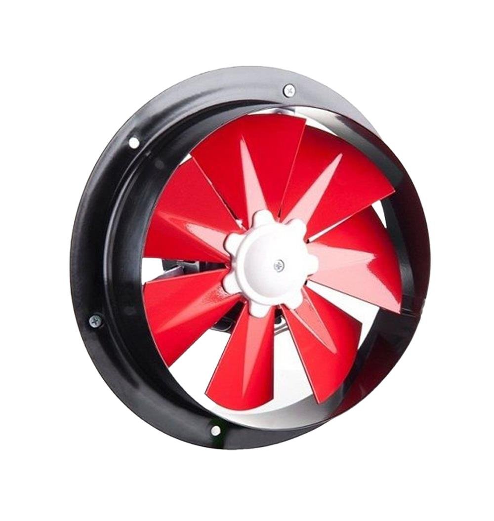 Dündar D 20 Aksiyel Baca ve Duvar Aspiratörü 600 m³ 1425 RPM