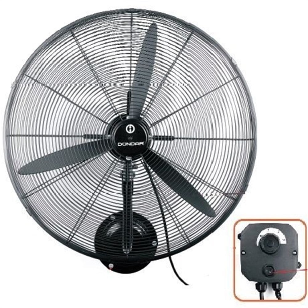 Dündar SV-50D Duvar Tipi Sanayi Vantilatör 50 cm