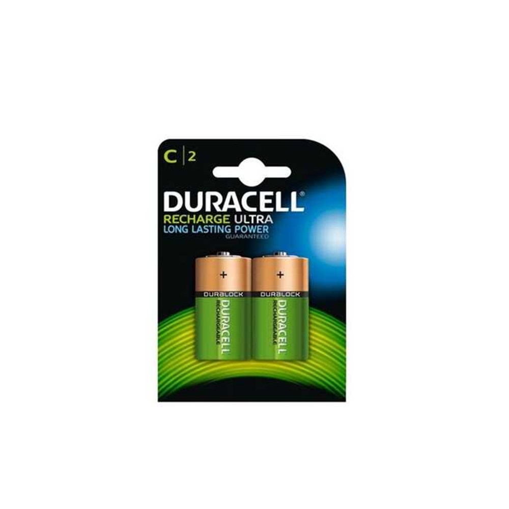 Duracell 3000 Mah Şarjlı Orta Pil 2'li