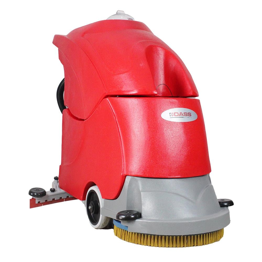 Elektrikli İticili Yer Temizleme Makinesi Cleanvac E-7501