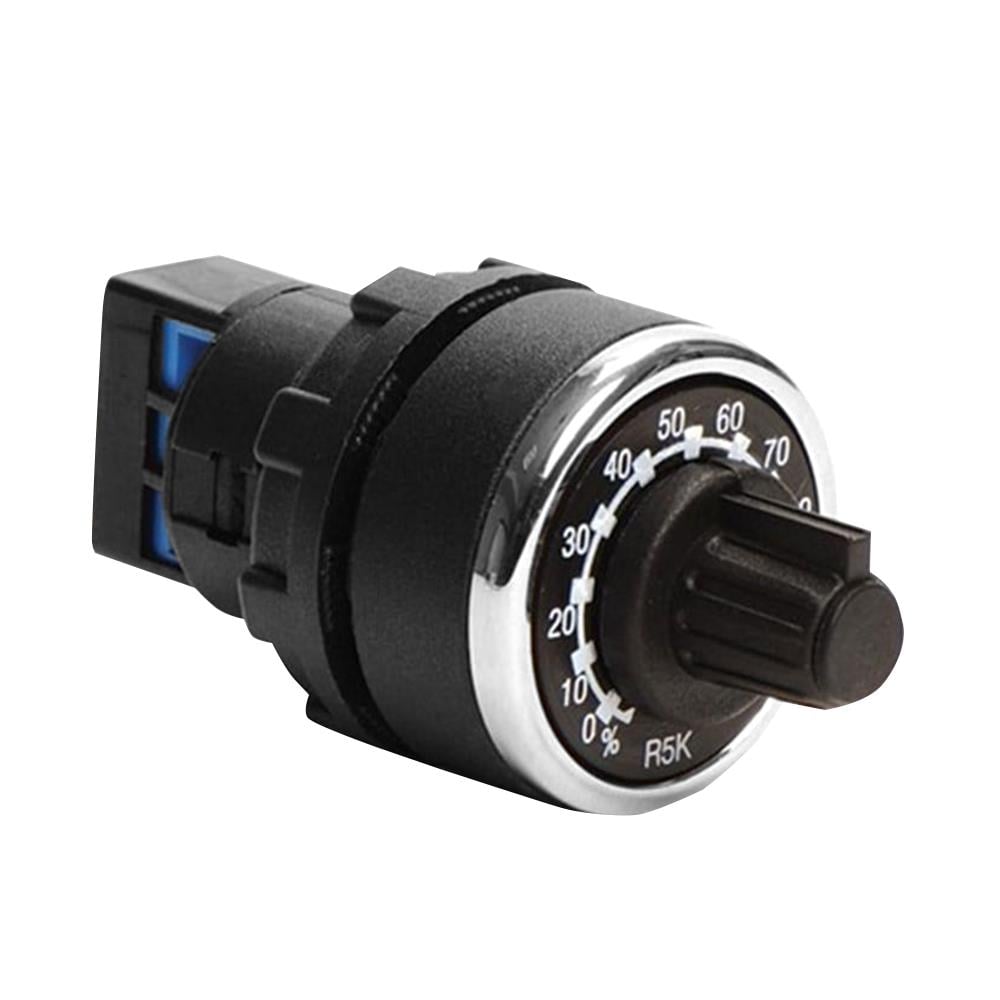 Emas BPR05K B Serisi Plastik 5 k Ohm 22 mm Potansiyometre