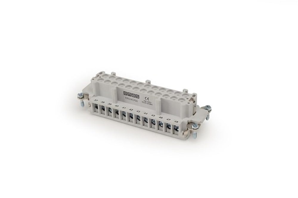 Emas EB024CP00 24 Kontak Çekirdek Priz 16A 1-24