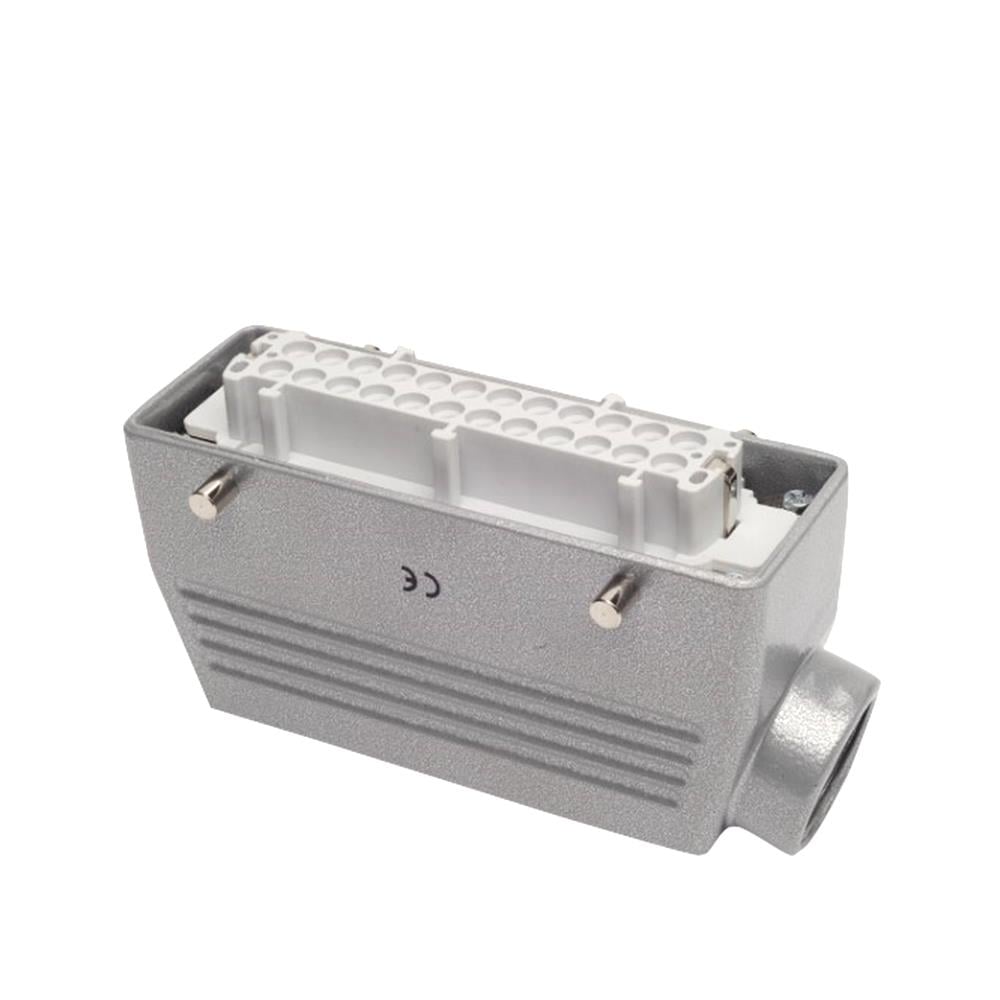 Emas EBM24PU10 Metal 24 Kontak Uzatma Tipi Priz 16A Yandan Girişli