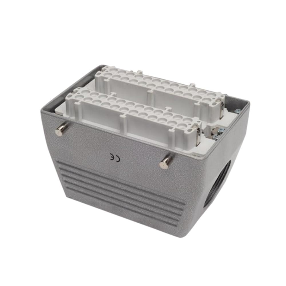 Emas EBM48PU10 Metal 48 Kontak Uzatma Tipi Priz 16A Yandan Girişli