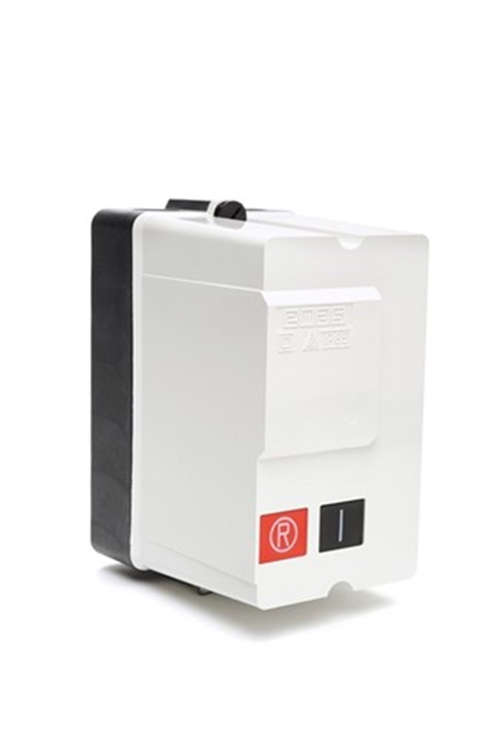 Emas HJ12X09UI HJ Serisi 9A 220-230V/50-60HZ Start ve Reset Butonlu 2,50-3,70A Termikli Kutulu Kontaktör