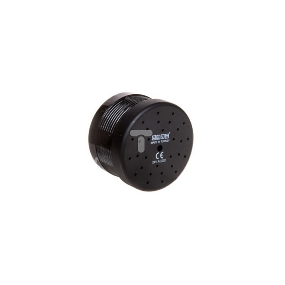 Emas IKM7Z220 IK Serisi 220V 90 dB Buzzer Modülü Cam Gövde 70mm