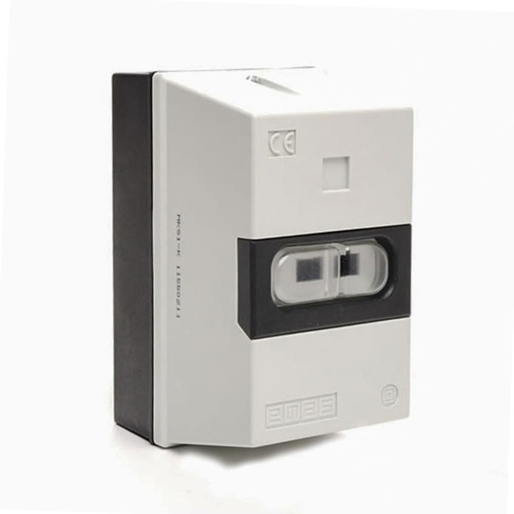 Emas MKS1-K  Boş Plastik MKS Termik Kutusu