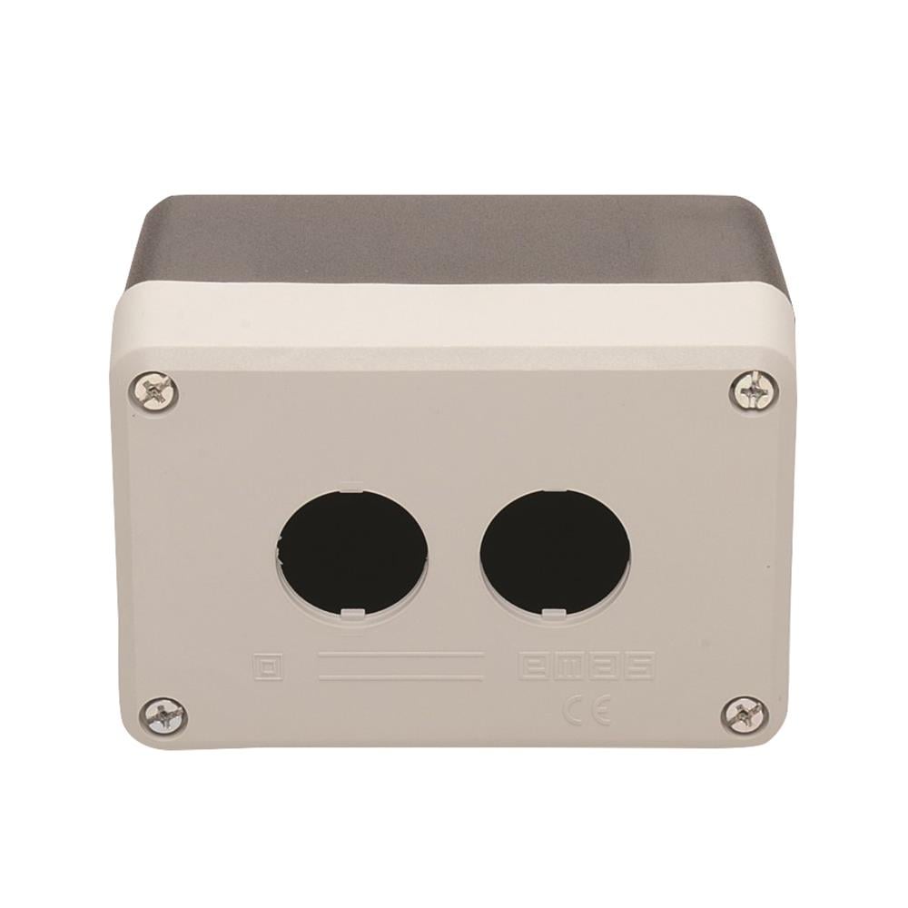 Emas PY2BOS PY Serisi Plastik 2 li Boş Kumanda Kutusu