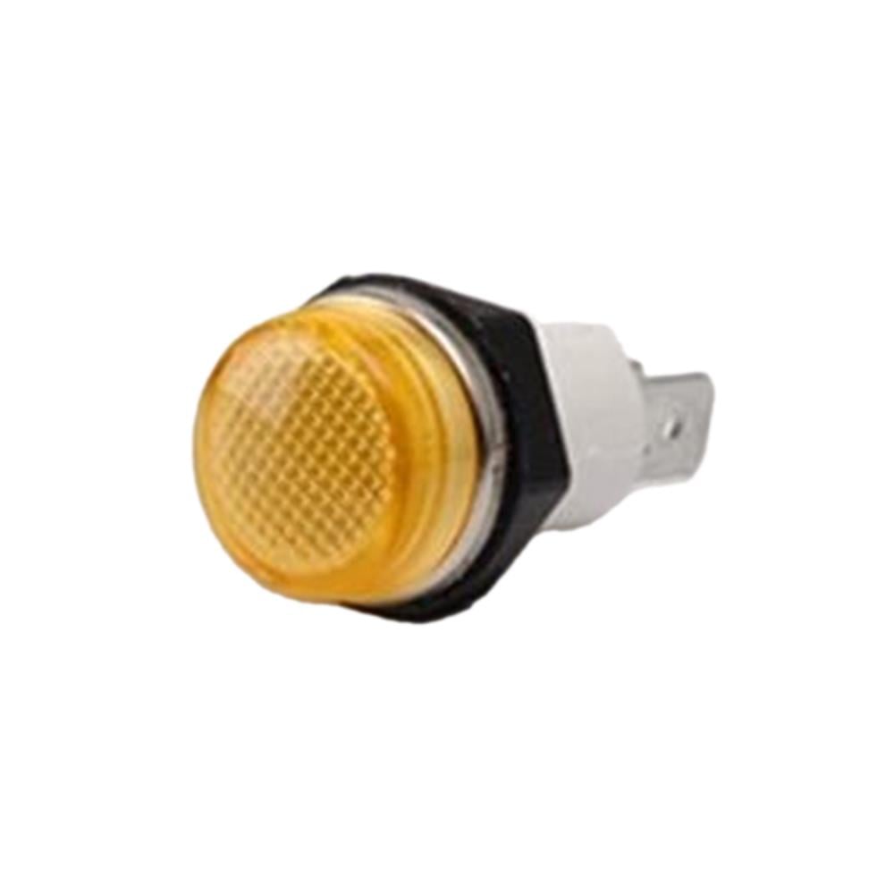 Emas S140NS S Serisi Plastik 230V AC Sarı 14 mm Sinyal