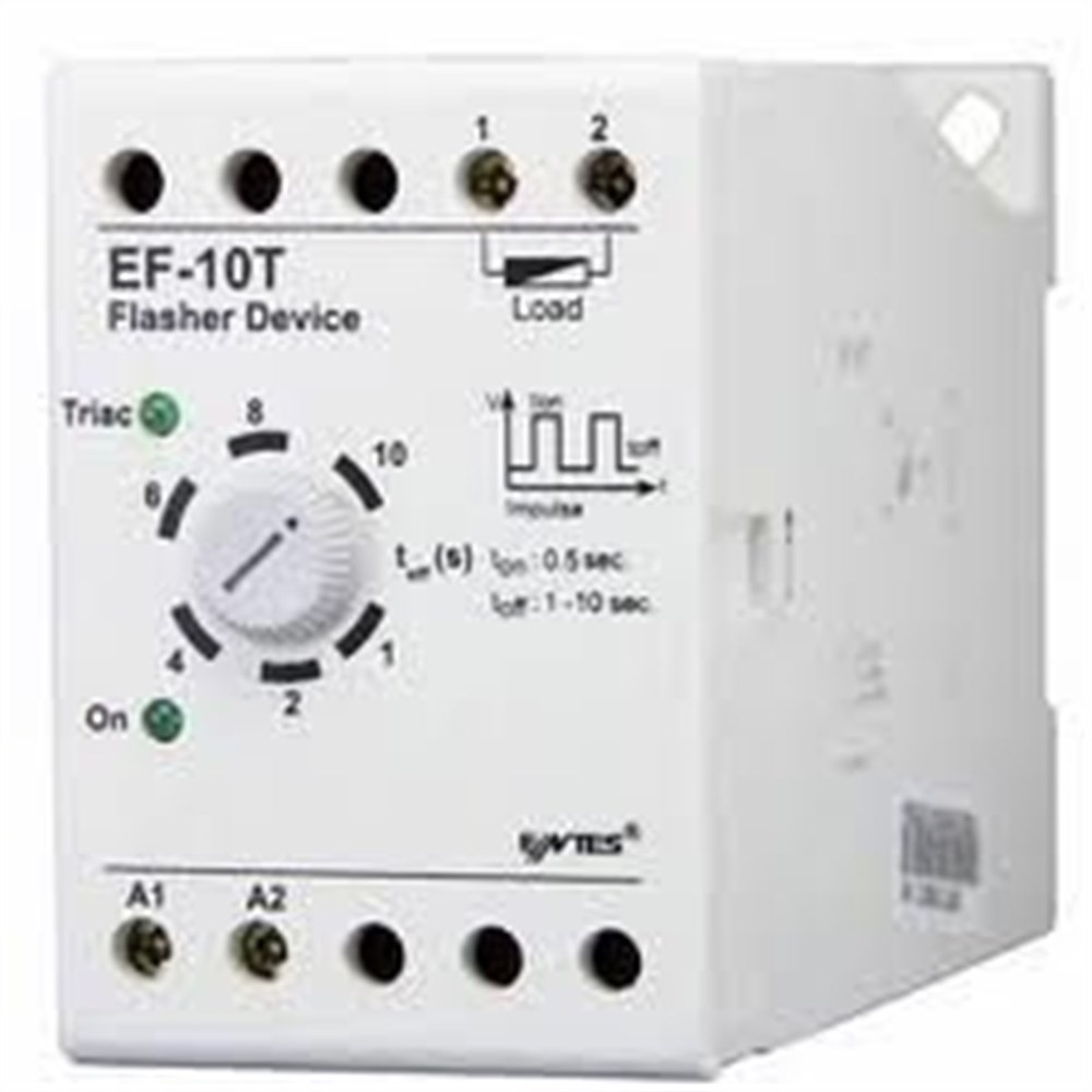 Entes EF-10T Flaşör Zaman Rölesi