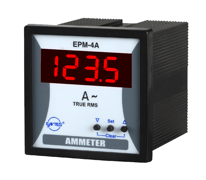 Entes EPM-4A-72 CT25 Uyumlu Demandı Ampermetre