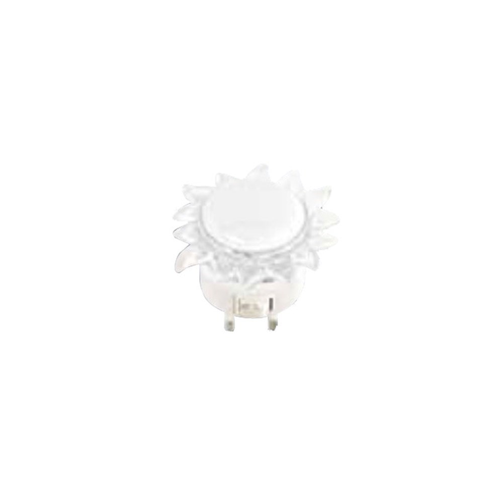 Global KNL-351 1W Çiçek Led Gece Lambası Mavi
