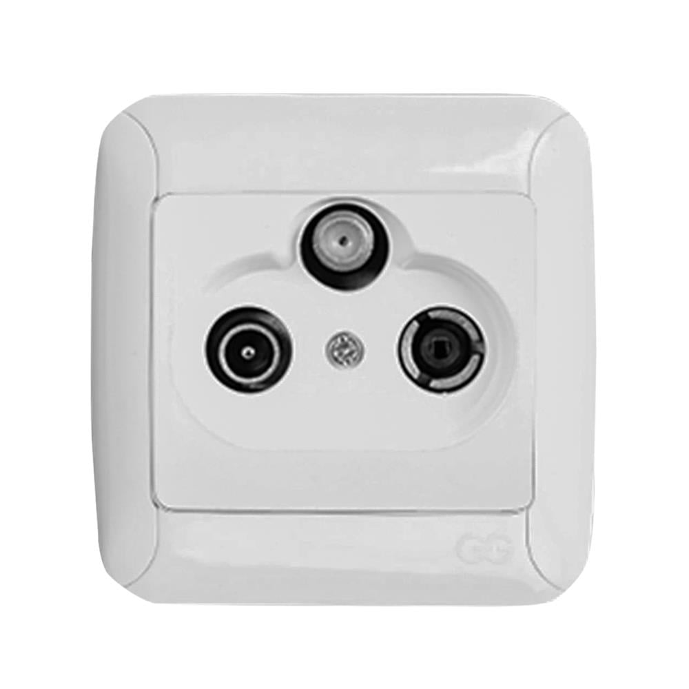 Günsan Fantasy Beyaz Uydu Prizi Sonlu Sat-TV-Radyo (Kordon Hariç)