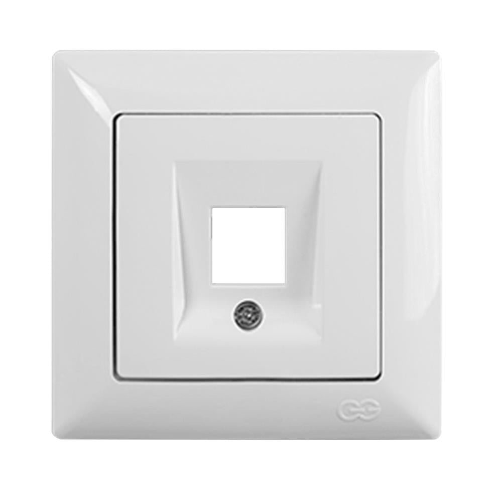 Günsan Visage Simple Beyaz Data Priz Jaksız