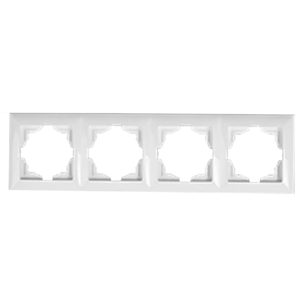 Günsan Visage Simple Beyaz Dörtlü Çerçeve