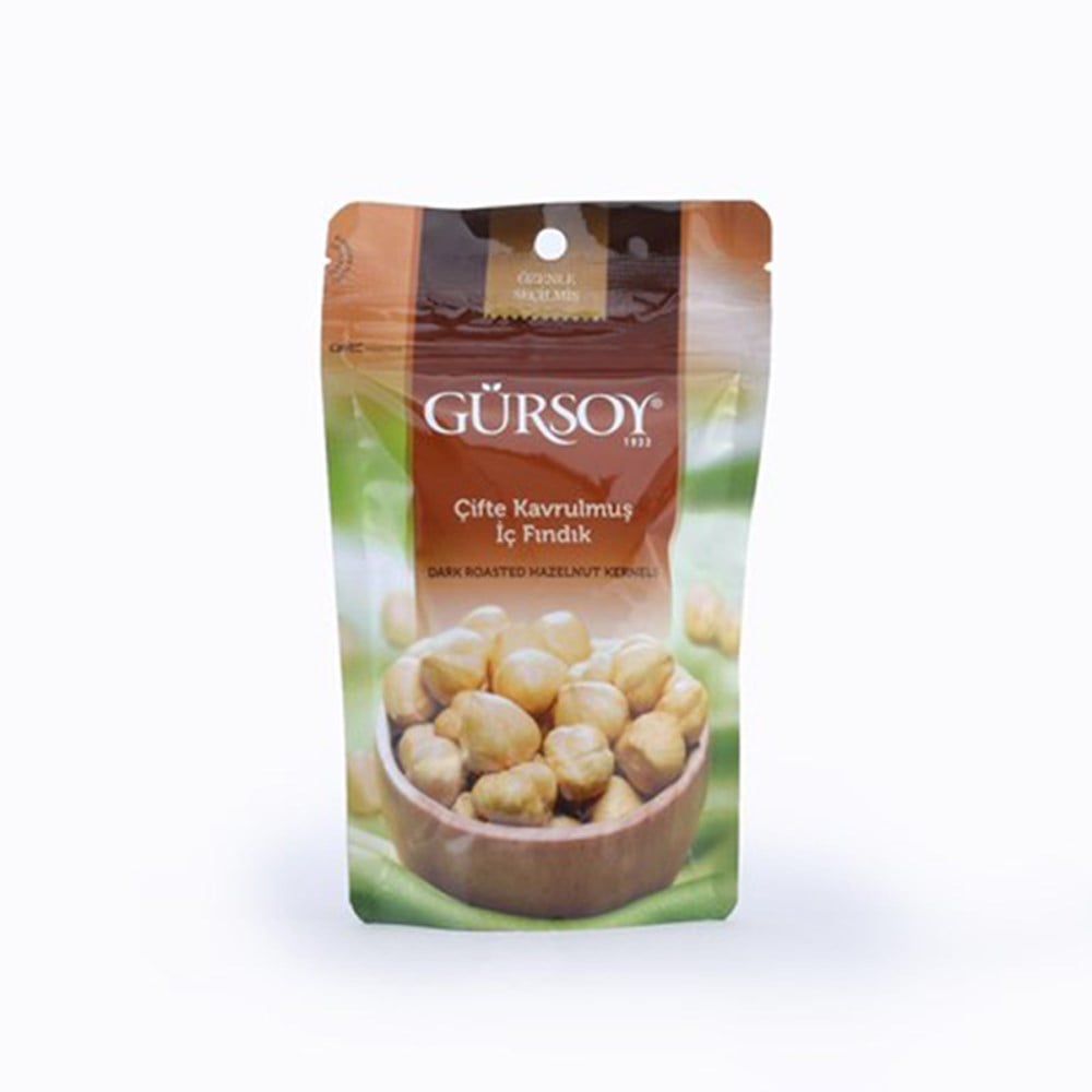 Gürsoy Çifte Kavrulmuş İç Fındık Doypack 90 G