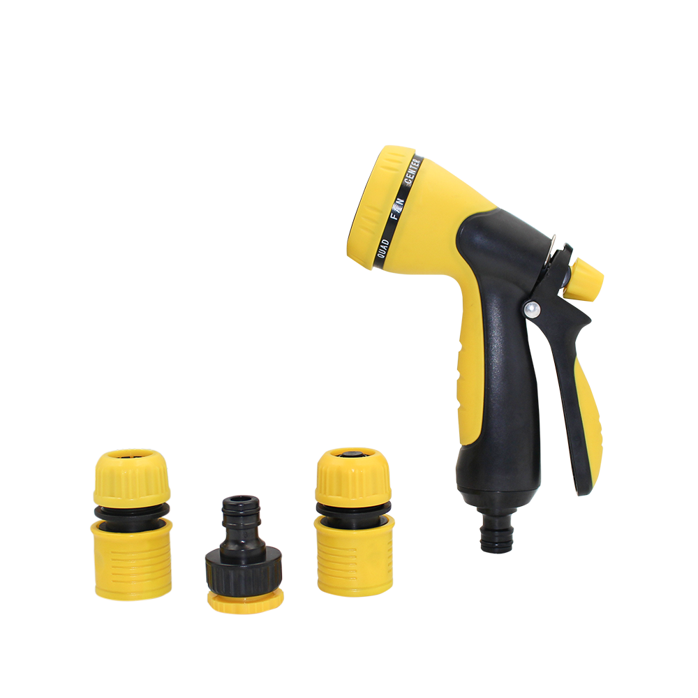 Hegi 8 Fonksiyonlu Bahçe Sulama Tabancası Seti sxg-21008t3b