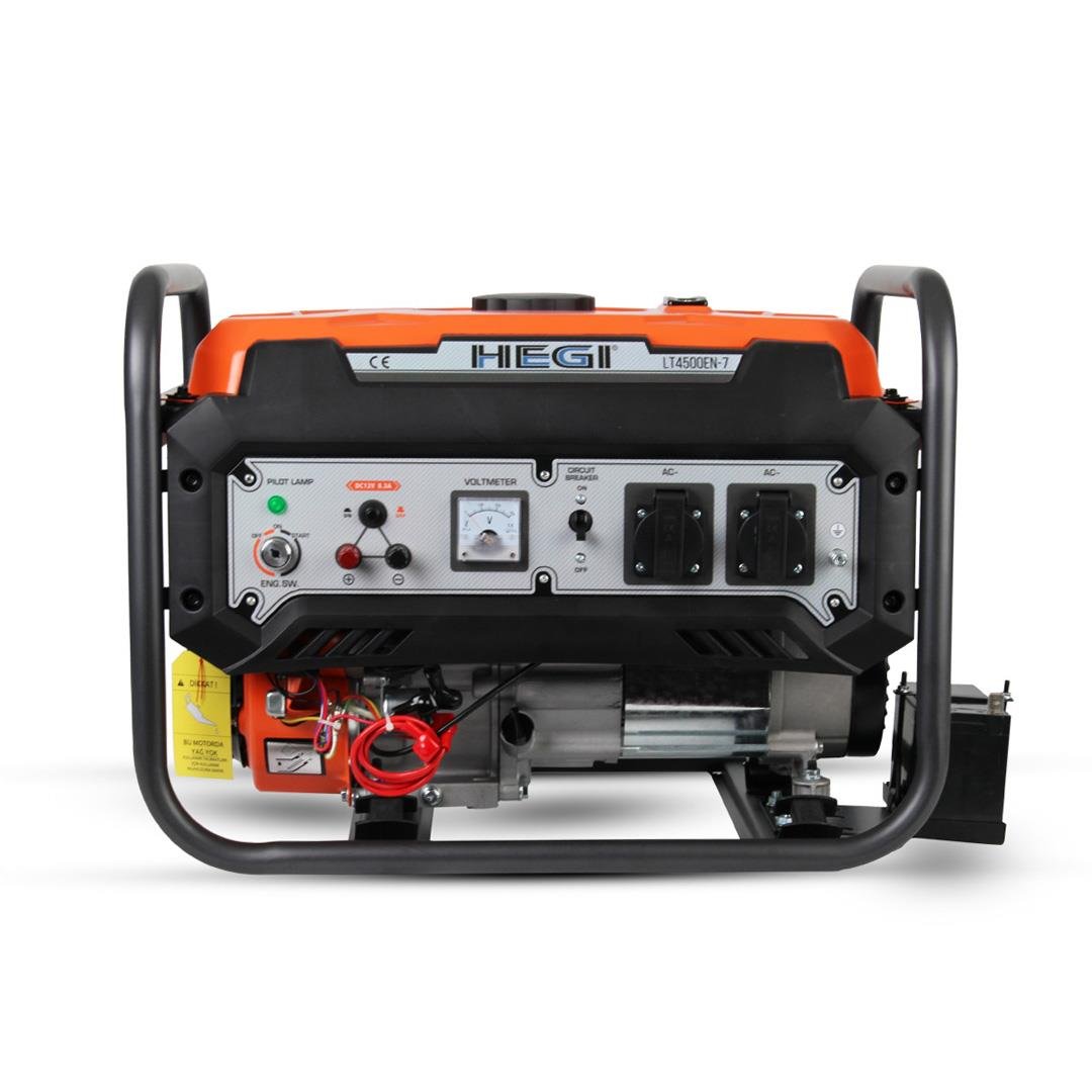 HEGI BENZİNLİ JENERATÖR 3.5kVA
