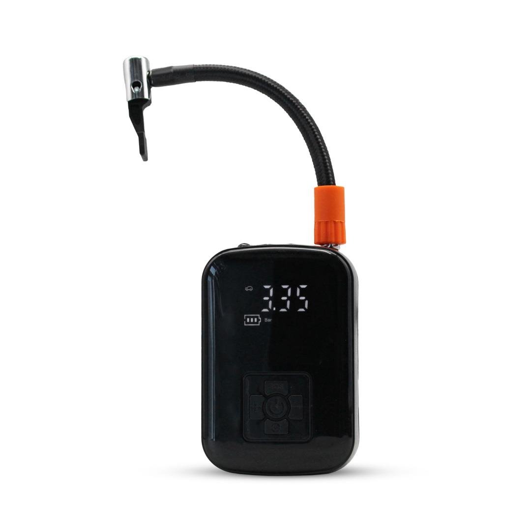 HEGI DİJİTAL TAŞINABİLİR KABLOSUZ HAVA KOMPRESÖRÜ 12V 150PSI