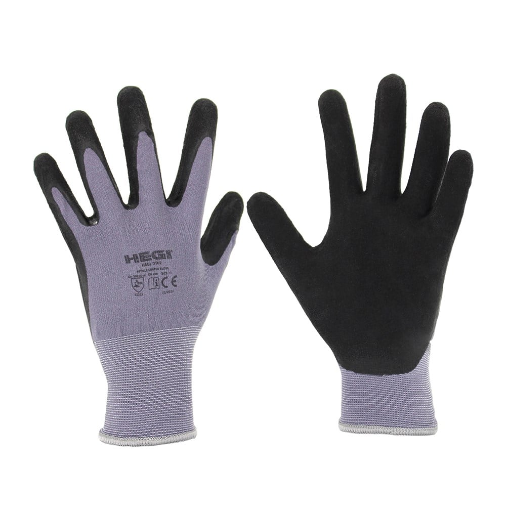 Hegi DT02 Dotsuz Mikro Köpük Kaplı İş Eldiveni
