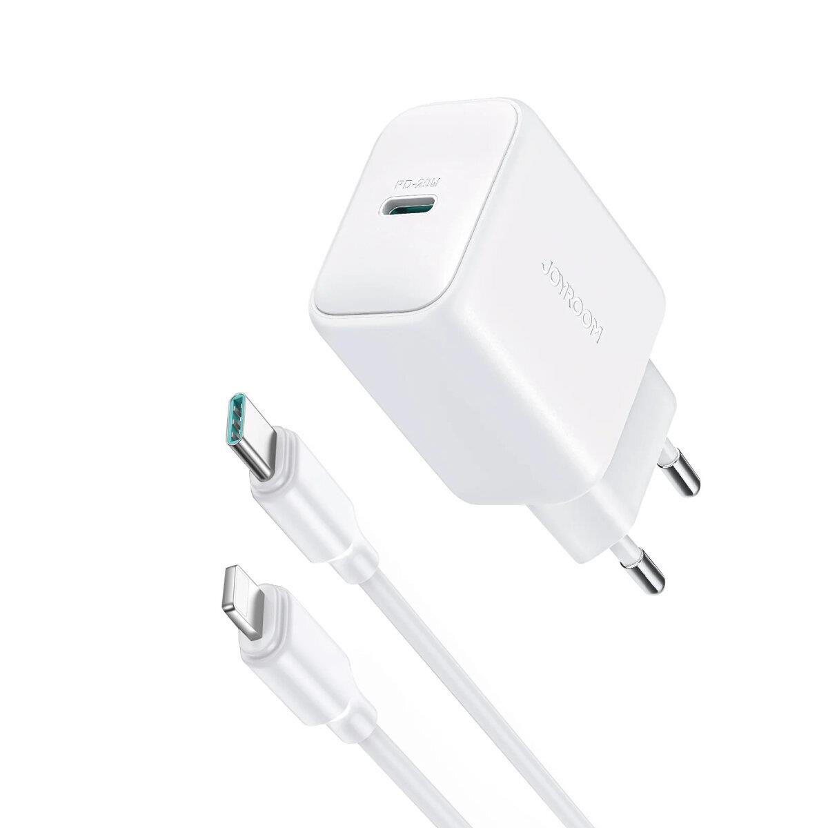 JOYROOM JR-TCF20 PD20W CHARGER+1M C TO L CABLE