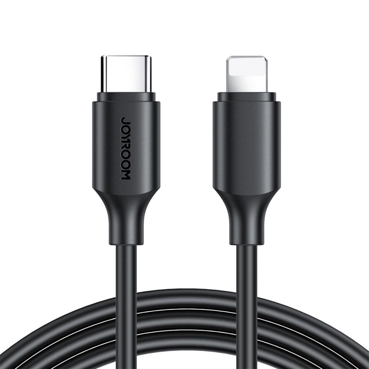 JOYROOM S-A9 30W FAST CHARGING CABLE  C TO L 1M BLACK