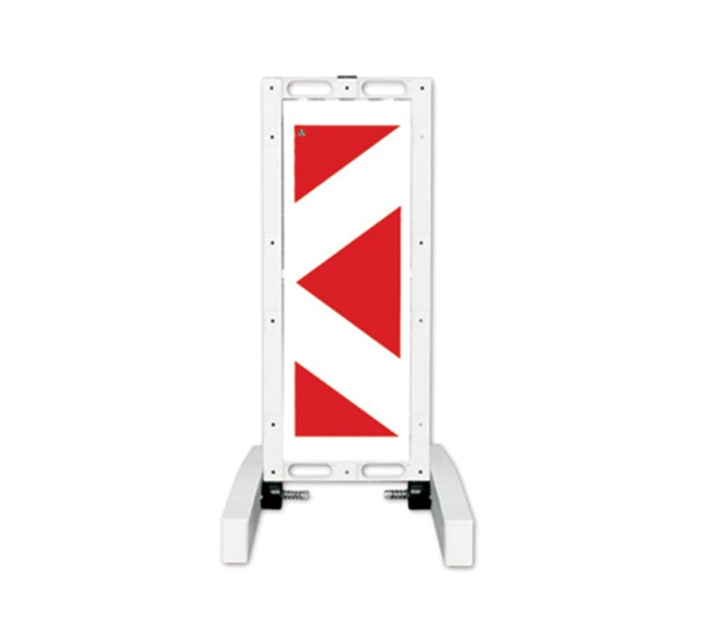 Katlanır Uyarı Levhalı Bariyer(12503 FBR)