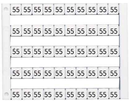 Klemsan 505072 DY 5 (M) 5x5 Etiketleme