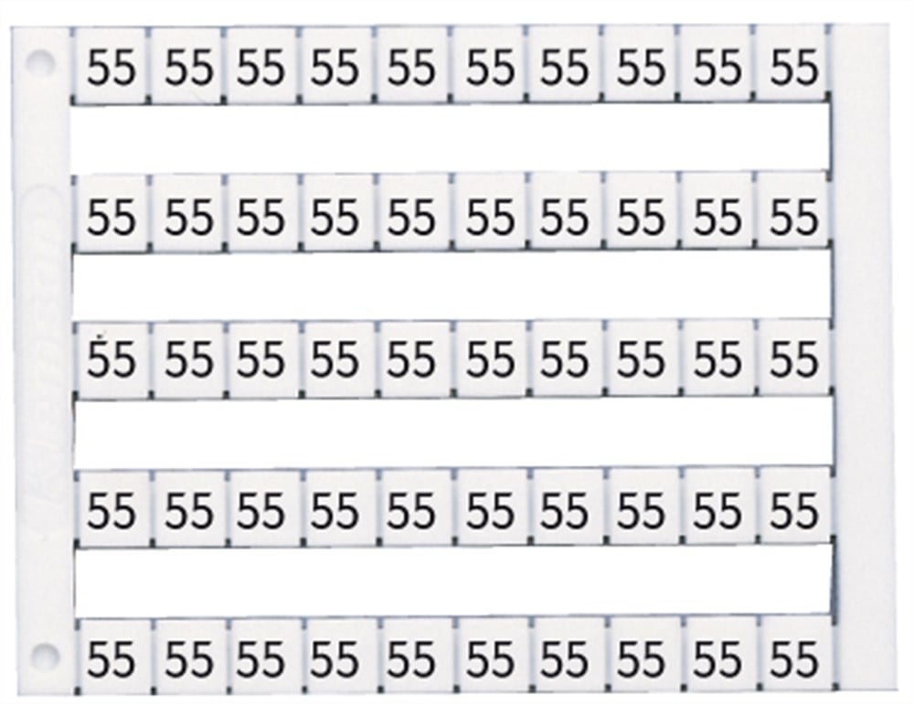 Klemsan 505084 DY 5 (Y) 5x5 Klemens Etiketleme