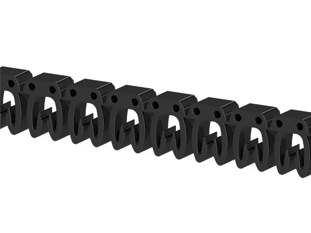 Klemsan 517000 KE 1 (0) Rakam Kablo etiketi 0,5-1,5 mm² Kablolar için