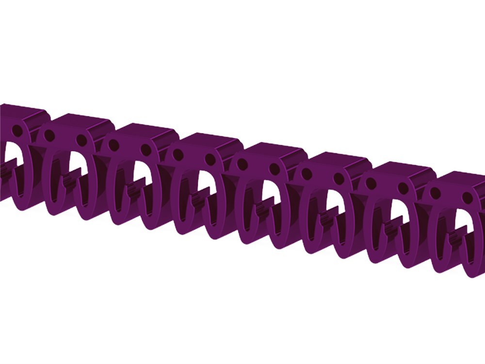 Klemsan 517007 KE 1 (7) Rakam Kablo etiketi