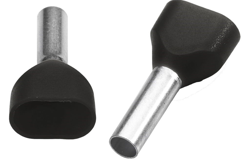 Klemsan 572070 IKY 2x6,0/14 6 mm² Kablo çapına uygun çift girişli izoleli yüksük