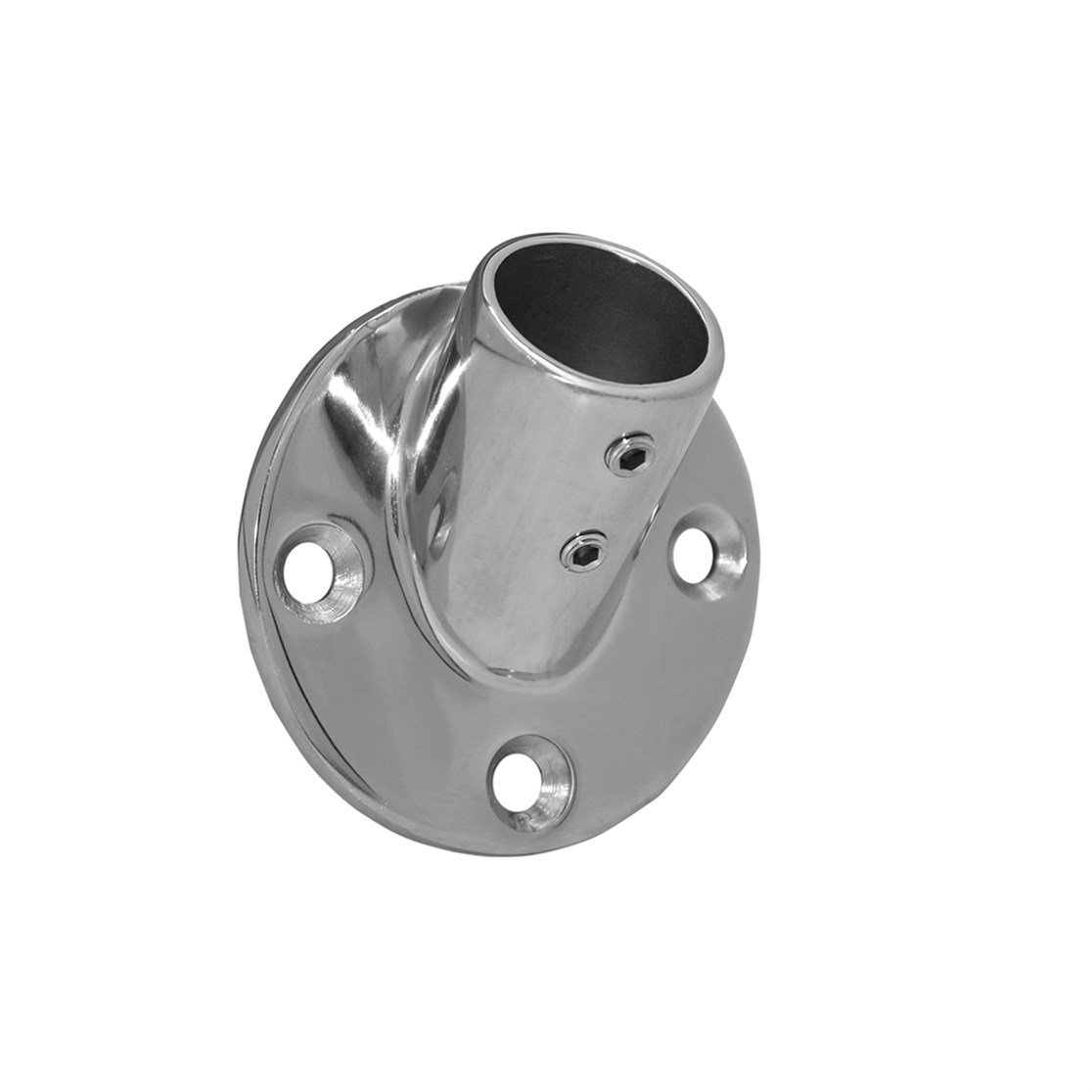 Krom 60 Yuvarlak Taban