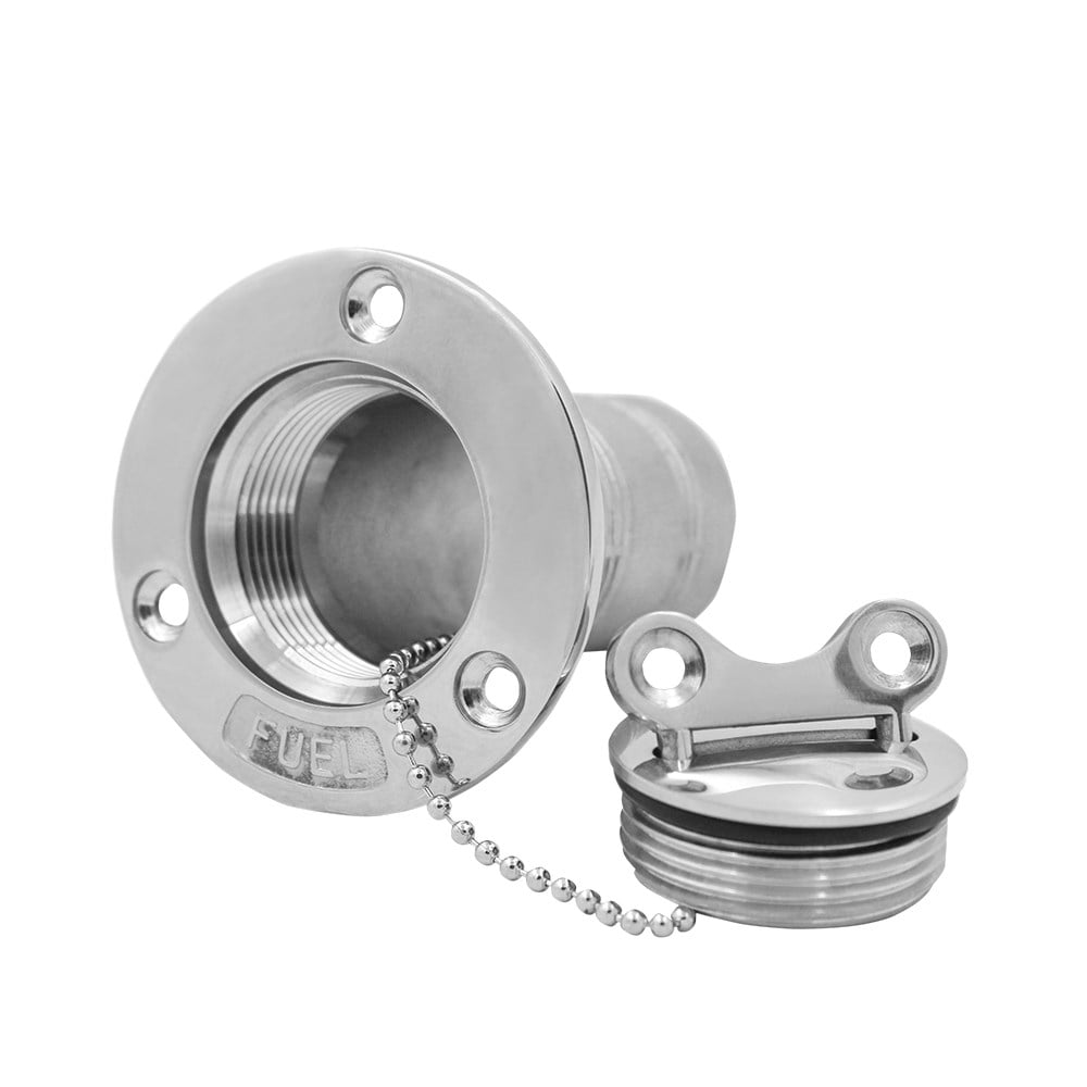 Krom Fuel Depo Kapağı