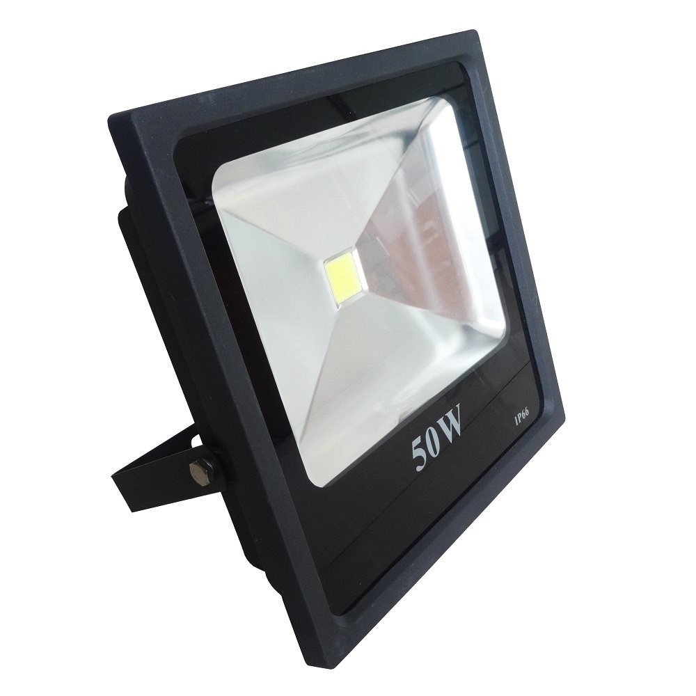 Lamptime 50W COB Slim Led Projektör 3000K