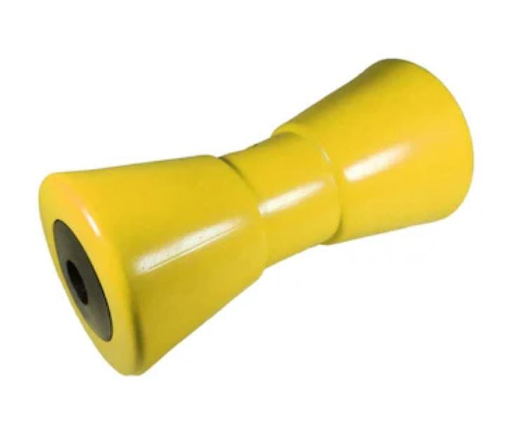 LASTIK TAKOZ - OVAL 22CM / RENKLI SARI