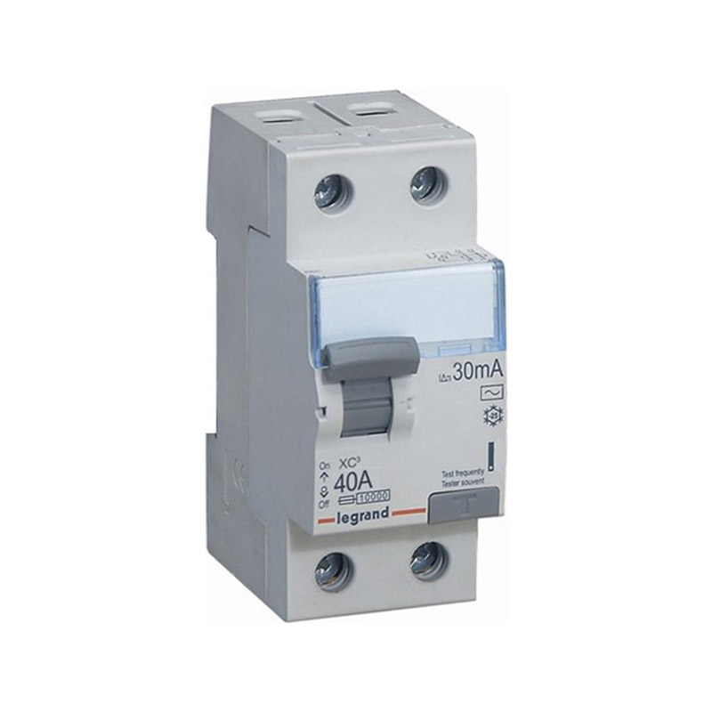 Legrand 403183 XC³ serisi kaçak akım koruma anahtarı 2k 40A 30mA AC