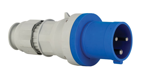 Mete 3x63A. Avrupa Tipi Düz Fiş IP44