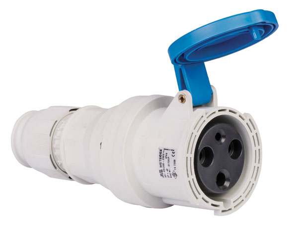 Mete 3X63A. IP44 Uzatma Prizi 2P+E