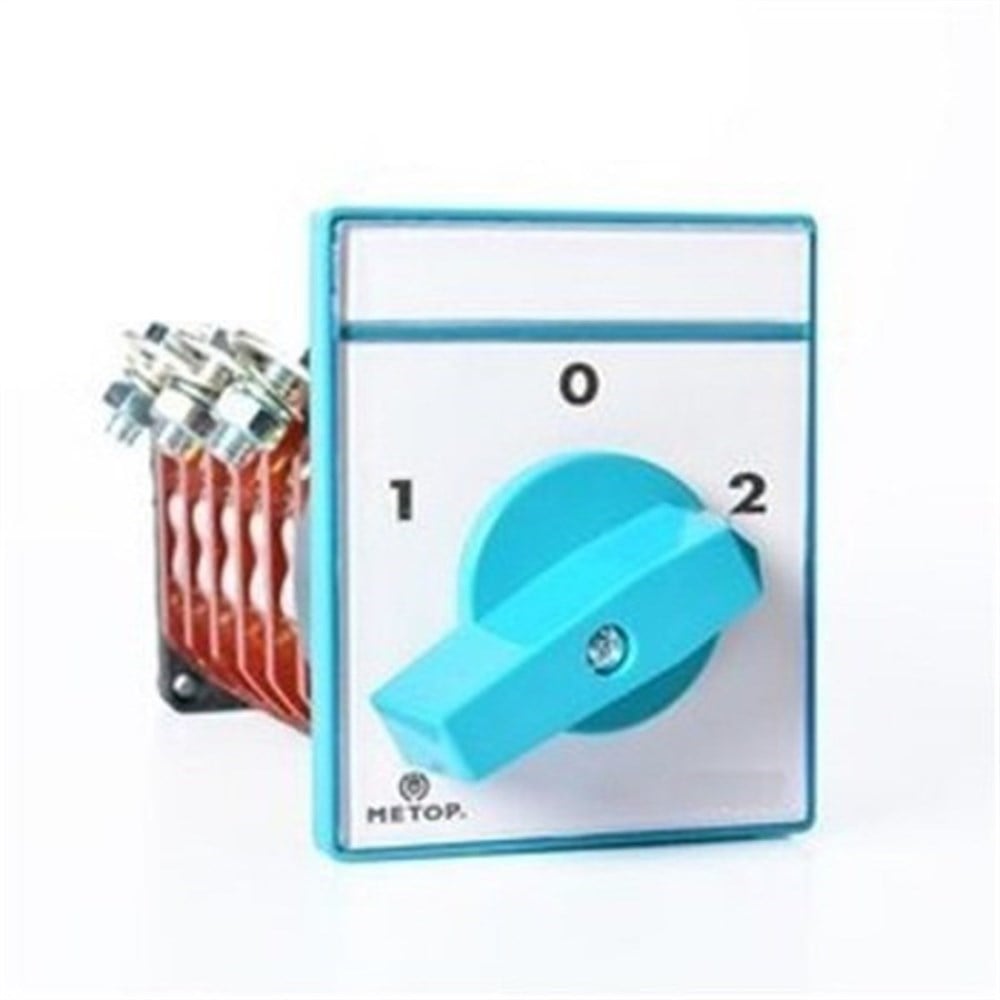 Metop MT021 3 Fazlı 63A Enversör Sağ Sol Şalter