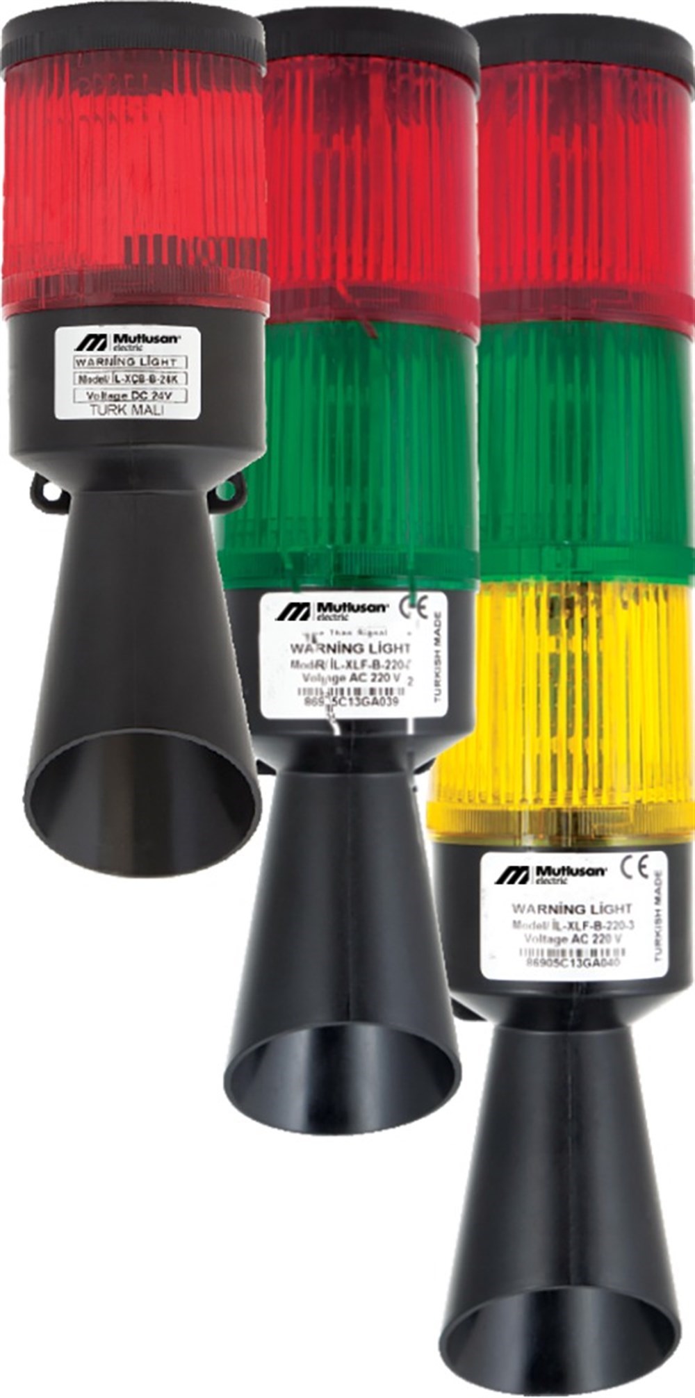 Mutlusan IL-XLMB-BH-24K 120DB 24v DC Multi Buzzer