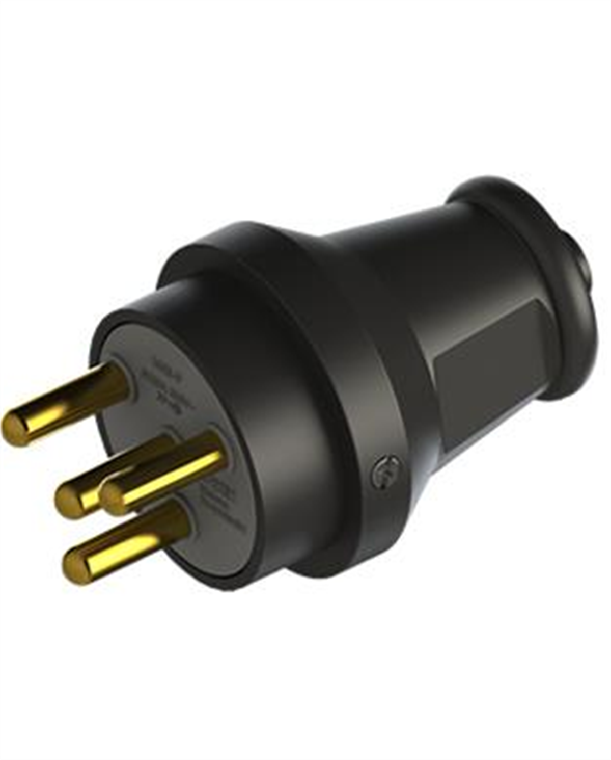 Nead 3x25A Trifaze Kauçuk Fiş