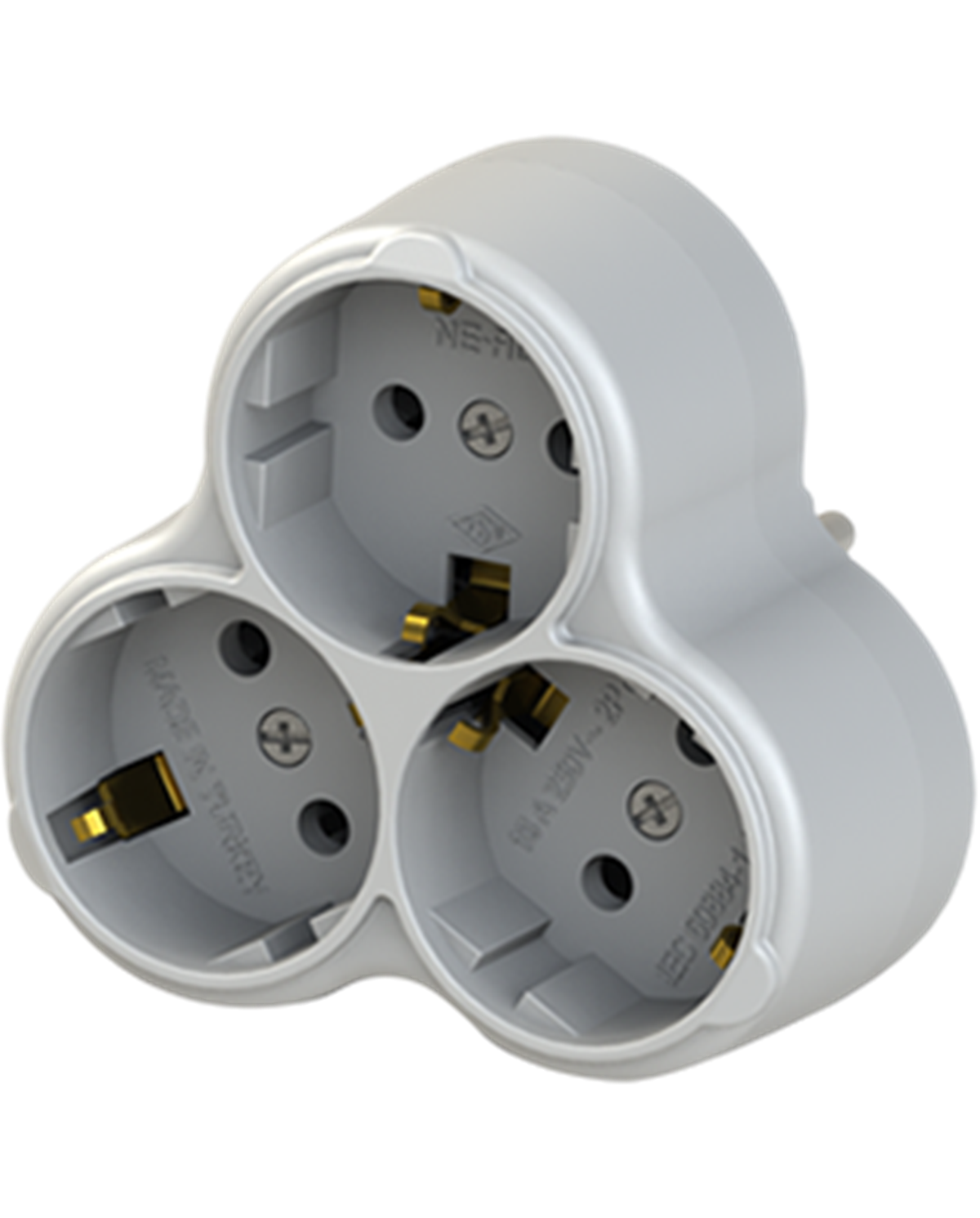 Nead Üçlü Grup Priz Golyat Tip